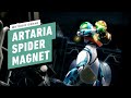 Metroid Dread Walkthrough - Artaria: Obtain the Spider Magnet