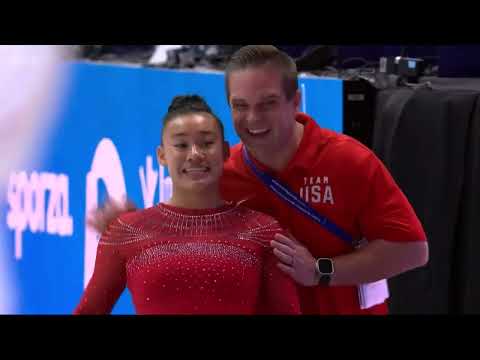 (BBC) 2023 World Gymnastics Championships Women Vault Final