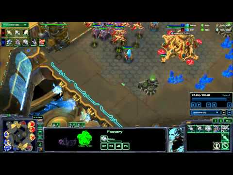 HTOMario Coaching with Patric, all TvP focus. 2 builds, lots of transitions.