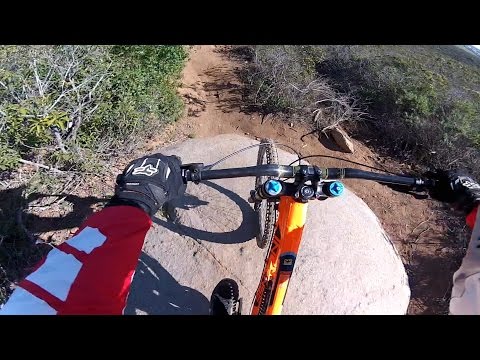 GoPro: Chris Knutson - Rattlesnake Rock 2.19.15 - Bike