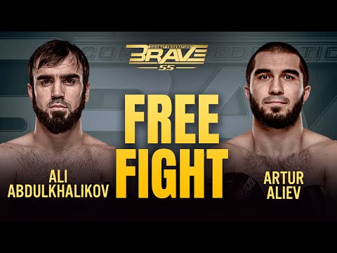 Ali Abdulkhalikov vs Artur Aliev full fight