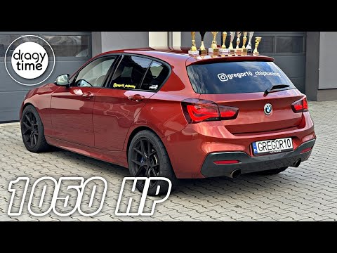 1050 HP BMW M140i F20 X-Drive | Extreme fast acceleration from 0-250 Km/h & 0-155 mph