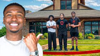FOOTBALL DRAFT PICKS LAST TO LEAVE THE MANSION!
