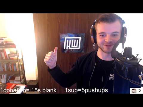 Haywyre's sixteenth Twitch Livestream (Season 3) - New Apartment Was Poppin (05/15/2020)
