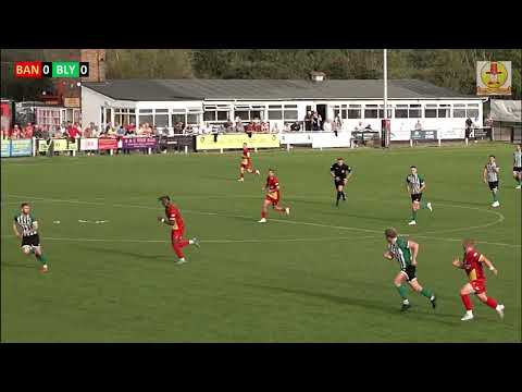 Banbury United v Blyth Spartans - Highlights of National League North game 7th October 2023