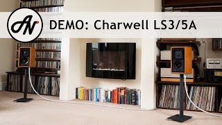 Chartwell LS3/5A - 1980 Small Studio Monitors (ex BBC)