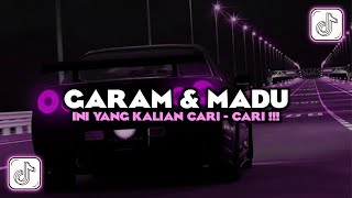 Download lagu GARAM DAN MADU - TENXI, JEMSII & NAYKILLA SLOWED REVERB VIRAL TIKTOK 2025 mp3