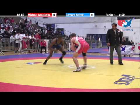 MFS 61 KG - Michael Asselstine vs. Bernard Futrell