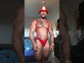 Muscle worship fire storm