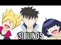 Siblings Uzumaki Siblings Boruto Naruto Next Generations
