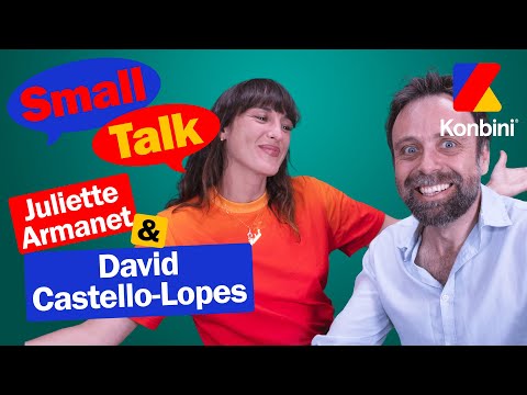Juliette Armanet  travaillait pour "Affaires criminelles" 😱 | Small Talk avec David Castello-Lopes