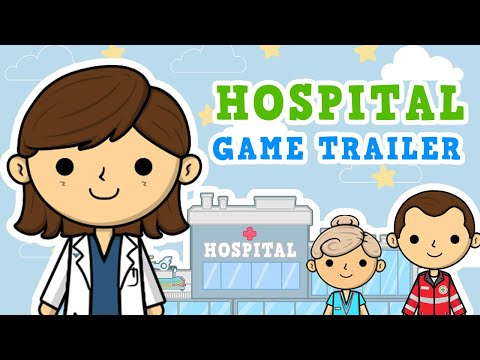 Lila's World:Dr Hospital Games Video