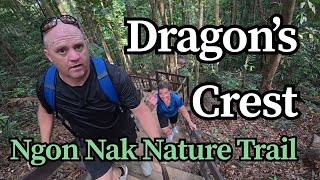 DRAGON CREST TRAIL | 4.34 Hour Hike Through Thailand’s Most EPIC Scenery! | Couple's Adventure Vlog