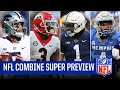 2022 NFL Combine Super Preview: QBs, WRs, Players to Surprise and MORE | CBS Sports HQ