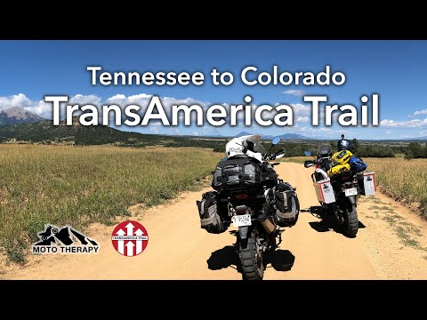 TransAmerica Trail | Tennessee to Colorado