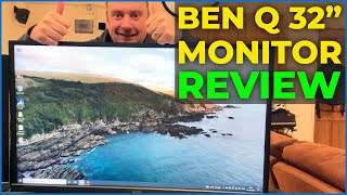 Video thumbnail for BenQ EW3270U 32 inch 4K Monitor LONGTERM Review! by Simon's Reviews
