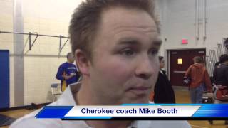 Cherokee at Shawnee, 1/27/14