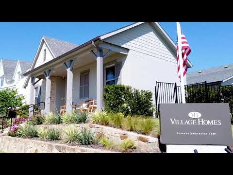 Village Homes at Walsh in Fort Worth Texas!!