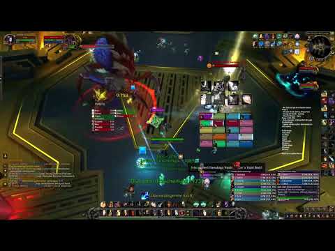 Immota Fides vs Zek'voz - Holy Paladin PoV