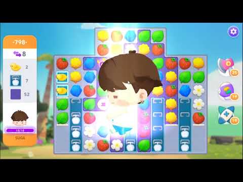 BTS Island: In the SEOM Level 798 - NO BOOSTERS GAMEPLAY 🎵 | SKILLGAMING ✔️