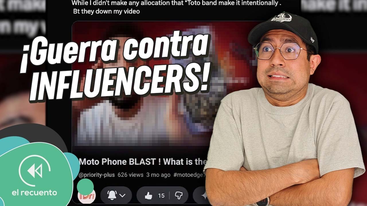 MARCA de celulares DEMANDÓ A 300 influencers por opiniones negativas | El Recuento