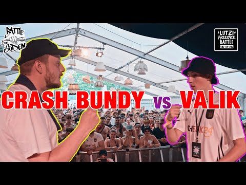 CRASH BUNDY vs VALIK | GRUPPE B 1/6 | LUTZI FREESTYLE BATTLE ONE-ON-ONE