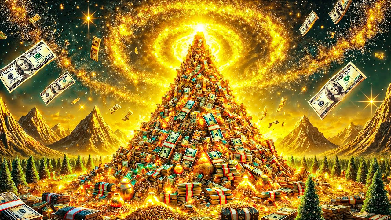 Millionaire Frequency: Activate Wealth In Just 7 Minutes, Attract Luck And Prosperity - 777 Hz