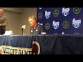 VIDEO: What Paul Johnson had to say about loss to Tennessee