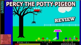 Percy the Potty Pigeon - on the ZX Spectrum 48K !! with Commentary