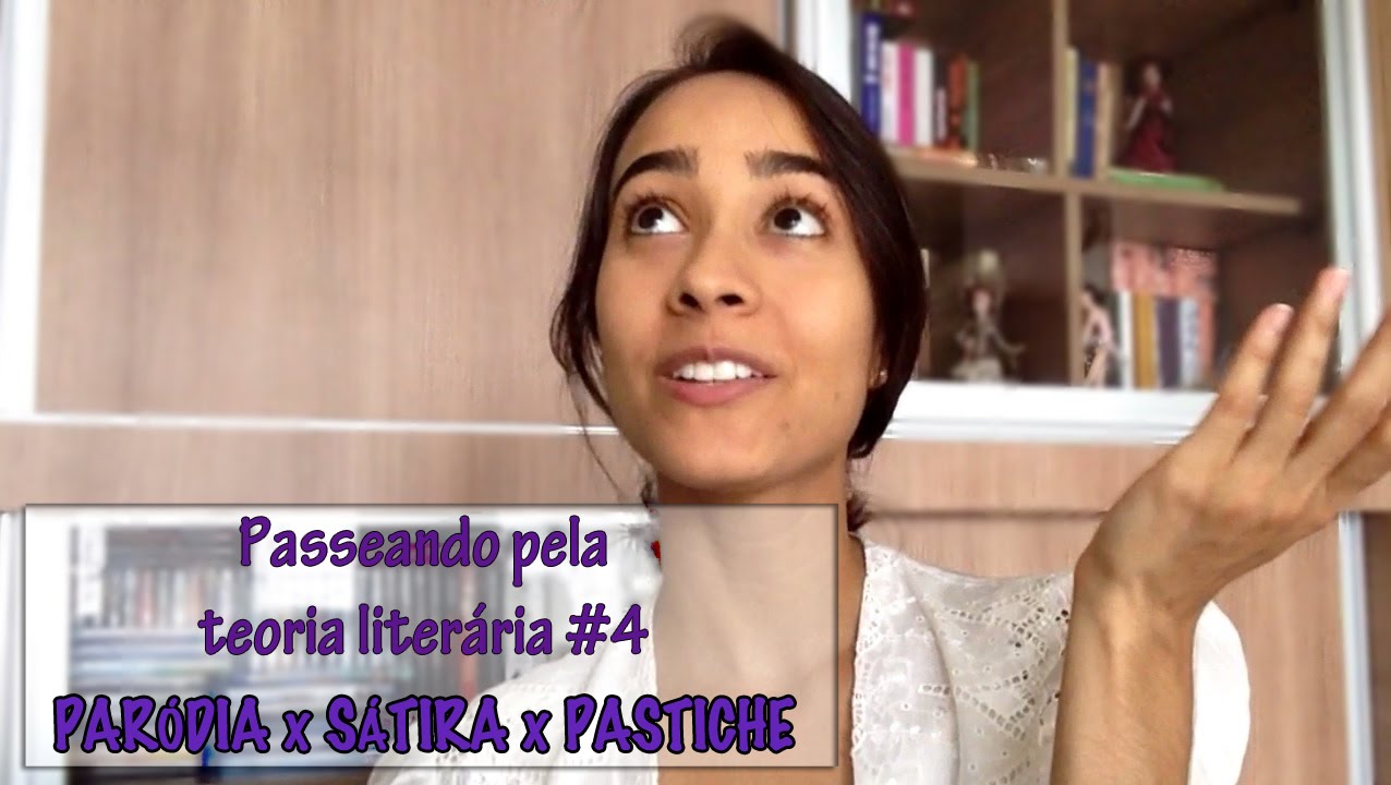 Passeando pela teoria literára #4: paródia x sátira x pastiche