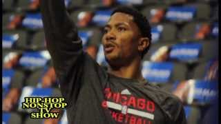 DERRICK ROSE ComeBack "Shooting In the Gym" update on injuries All-Access Chicago Bulls