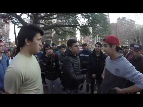 Jonavi vs Tincho vs Ronald || 8vos || PoliFree 4x4 (01/7)