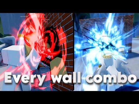 Every Wall Combo in DUMMY COUNTER YOUR FRIENDS