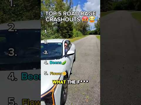 Ranking Craziest Road Rage Crashouts 🤬😂