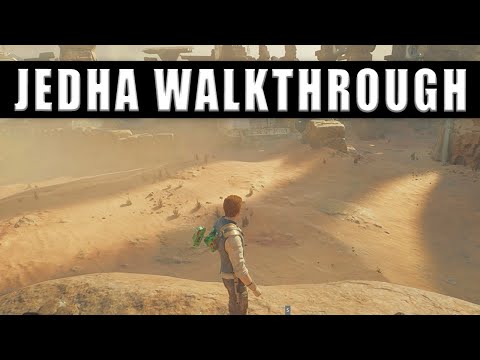 Star Wars Jedi Survivor Jedha Walkthrough - Jedha Guide Part 1