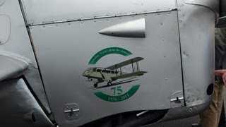 preview picture of video 'De Havilland DH-84a Iolar , Aer Lingus Charitable Foundation Flight'