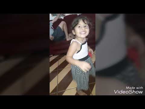 LINDA CRIANÇA DANÇANDO MUSICA ANTIGA “Pump Up The Jam“