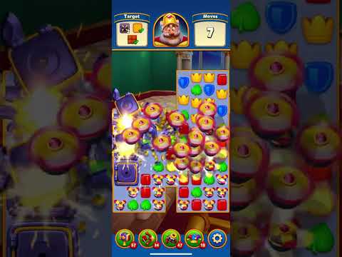 Royal Match Gameplay Level 2646-2670