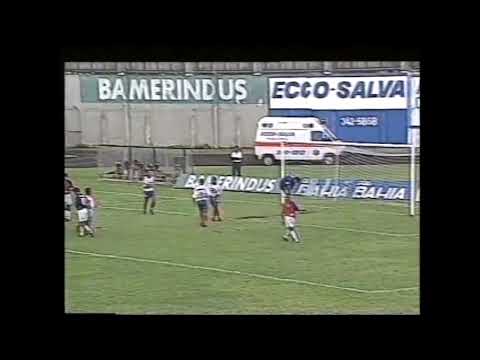 Paraná 2 x 1 Bahia - Campeonato Brasileiro 1996