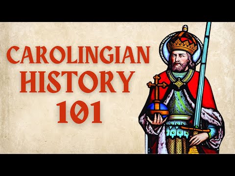 A Short Introduction to the Carolingian Empire #podcastclips #charlemagne #europeanhistory #history