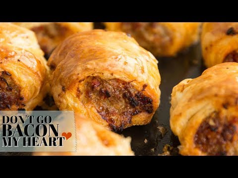 Chorizo Sausage Rolls