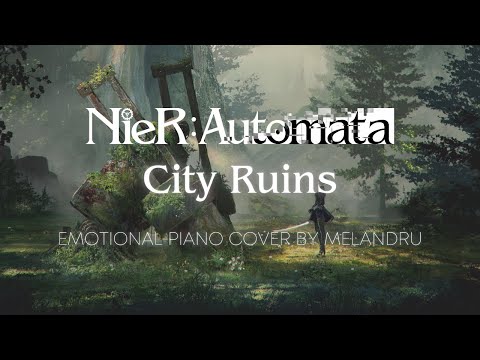 NieR: Automata - City Ruins (Emotional Piano Cover)