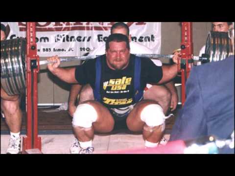 One of the most legendary squatters EVER (1000lbs x 2)
