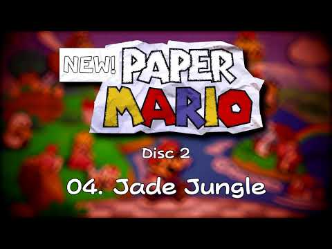 Jade Jungle - New! Paper Mario [Concept]