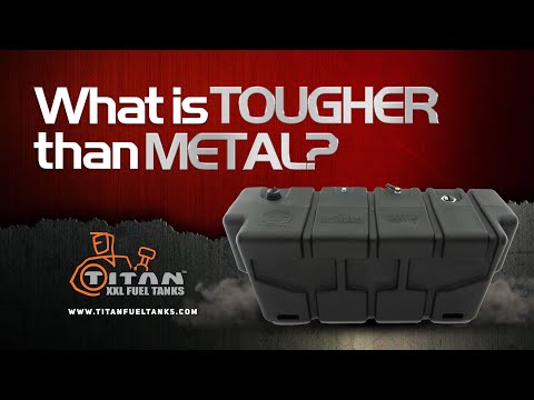 TITAN vs Metal Tanks Drop Test