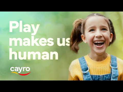 Play makes us human - Cayro