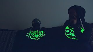 Glow In The Dark Hoodies by Luxtreaux