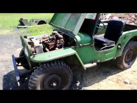 Willys CJ2A Column Shift Tool Slot Body Early Jeep for Sale