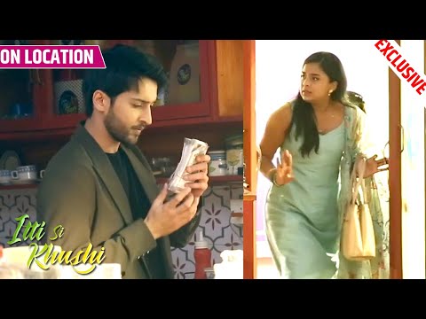 Itti Si Khushi | Virat Ghusa Chori Se Anvi Ke Cafe Mein, Anvi Ko Hua Shak | On Location