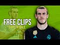 Gareth Bale - 4K Clips For Edits - Free Clips - Skills And Goals - Scenes Pack - Real Madrid